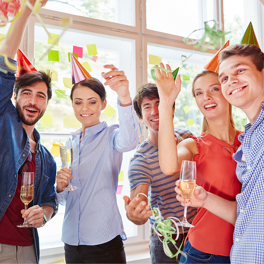 Does workers’ compensation cover employees injured at company-sponsored events?